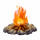 Hobití párty: vaření na ohni, grilování a stolování